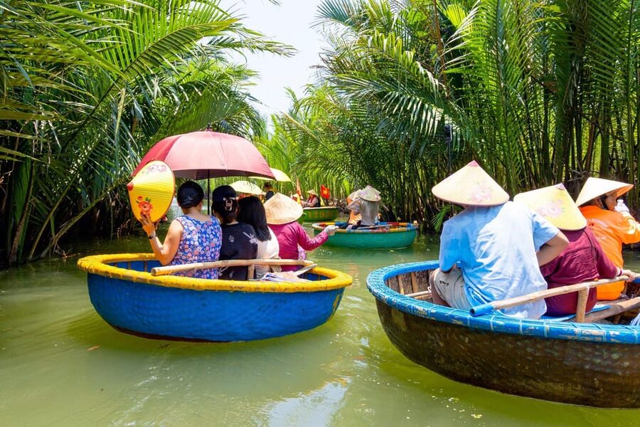 Hoi An: Basket boat tour at the coconut village - Why Thuy Duy Coconut Basket Boat Feels Like a Real Activity