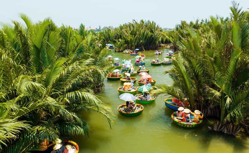 Hoi An: Basket boat tour at the coconut village - Timing in Hoi An: 6am to 5pm, Plus the 50-Minute Ride