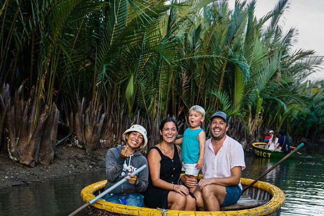 Hoi An Basket Boat Tour ( basket boat, visit water coconut forest, fishing crab) - Key points before you go