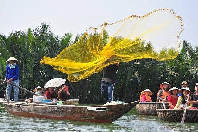 Hoi An Basket Boat Tour ( basket boat, visit water coconut forest, fishing crab) - Practical tips for your hour on the water