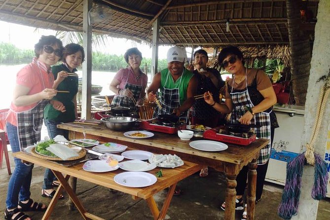 Hoi An Basket Boat Tour & cooking class(local market, boating, fishing crab...) - Key Things I’d Prioritize