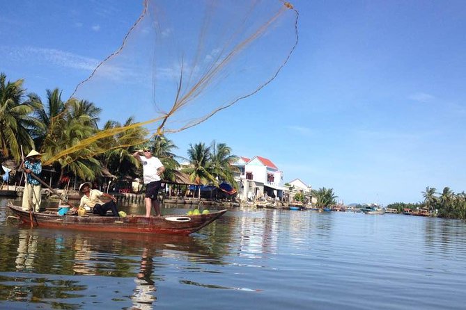 Hoi An Basket Boat Tour & cooking class(local market, boating, fishing crab...) - Morning Start: Pickup, River Views, and Pre-Cooking Fuel