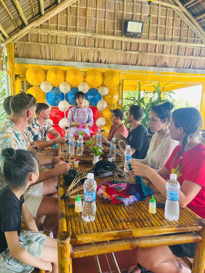 Hoi An: Basket Boat with Lantern-Making & Cooking Class Tour - What You Eat and How Much It Really Is