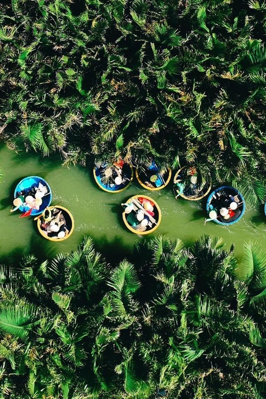 Hoi An Basket Boat - Your 1-Hour Flow: Hoi An Basket Boat to Bay Mau Coconut Forest