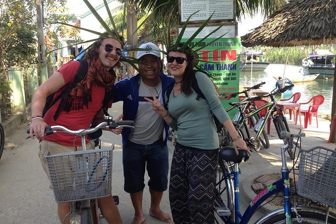 Hoi An Bicycle And Cooking Class Tour - Cam Thanh water coconut forest: a bamboo basket boat ride with real work