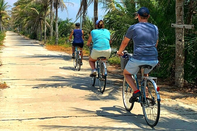 Hoi An bicycle tour to beautiful countryside - Local products and crafts you can see in motion