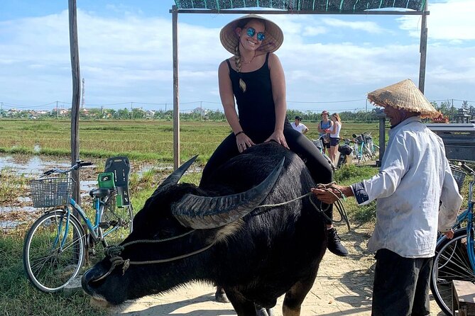 Hoi An bicycle tour to beautiful countryside - Pedaling the Hoi An countryside on easy, rural-feeling roads