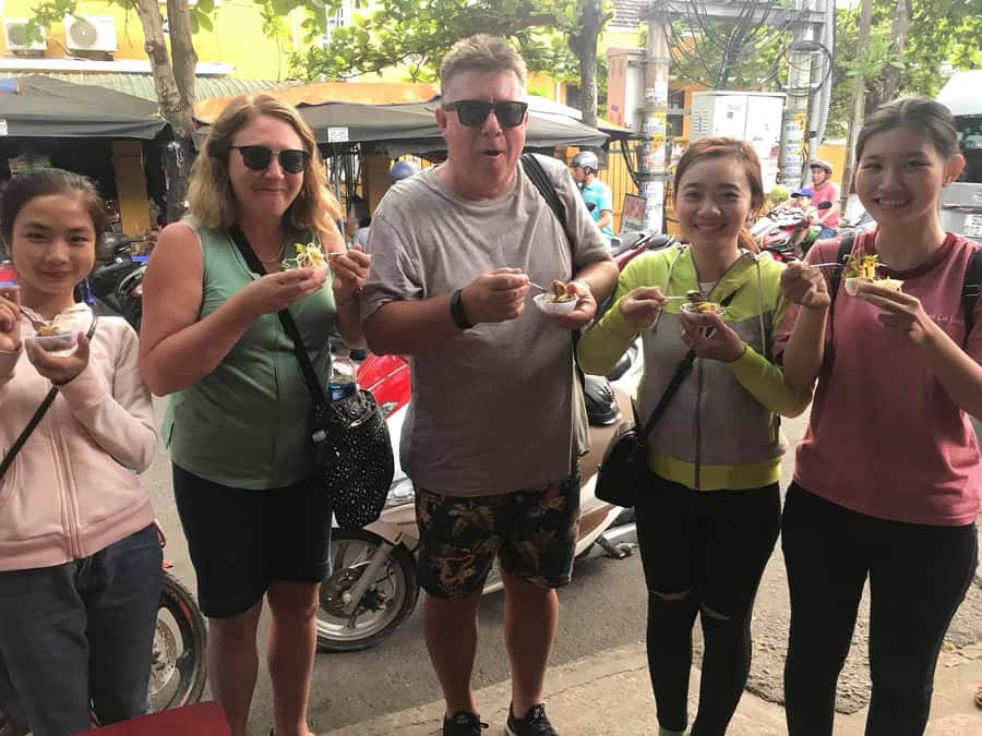 Hoi An: Bike Tour to Countryside and Food Tour - Chuc Thanh Pagoda (founded 1454): a calm break between bites
