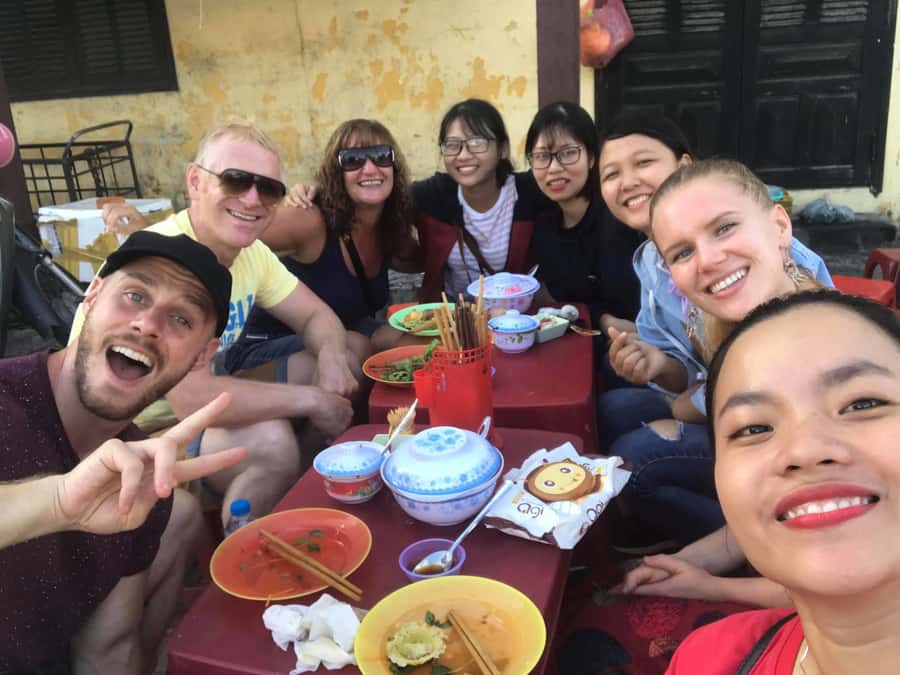 Hoi An: Bike Tour to Countryside and Food Tour - The guides make it: Kim, Andy, and Quinn energy