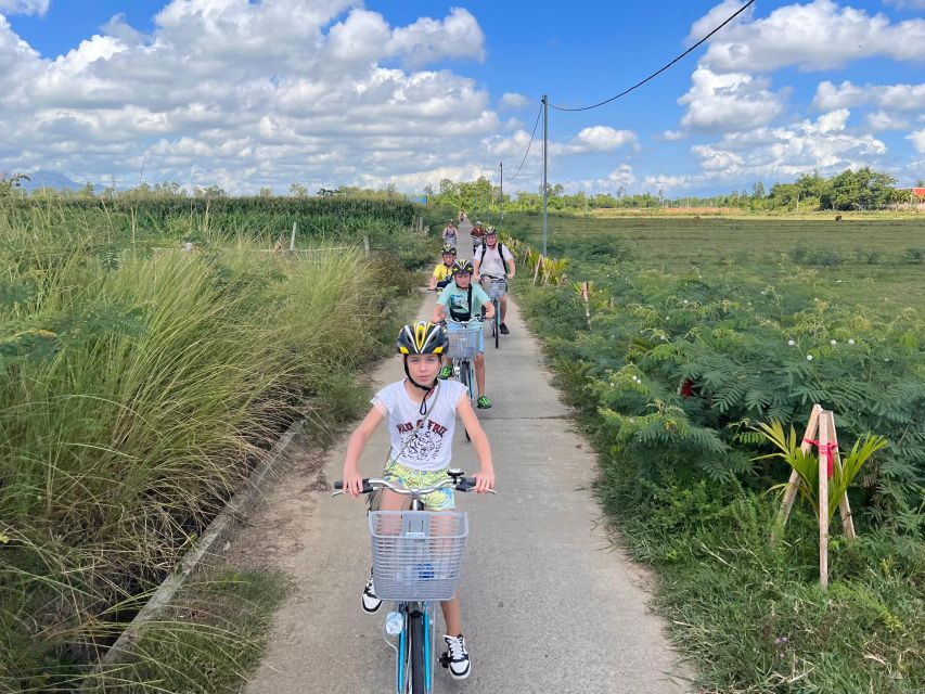 HOI AN Biking River Islands, Village Crafts PRIVATE TOUR - Key moments you’ll remember