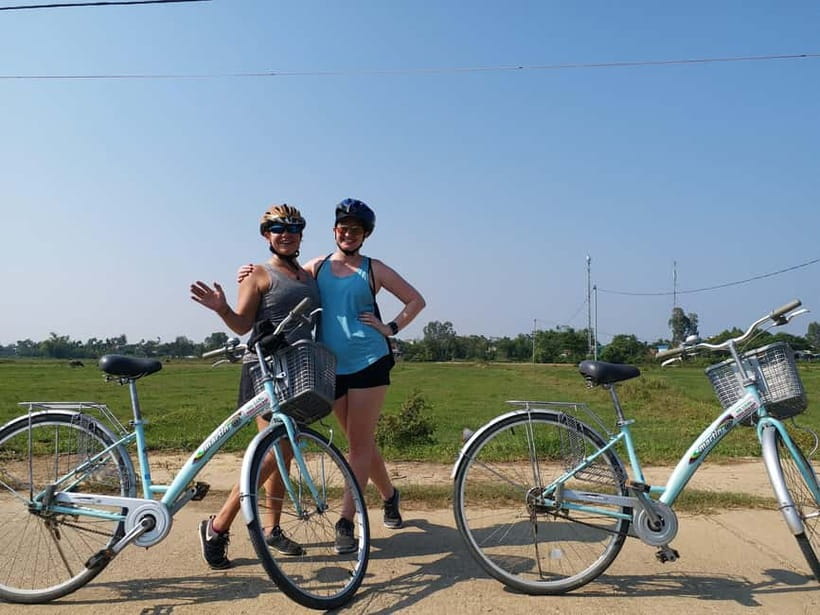 HOI AN Biking River Islands, Village Crafts PRIVATE TOUR - Kim Bong Carpentry Village: Wood and Seashell Craft in Motion