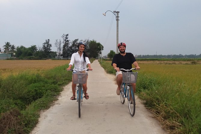 HOI AN Biking River Islands, Villages, Local Crafts PRIVATE TOUR - Why this Hoi An bike-and-villages tour feels different