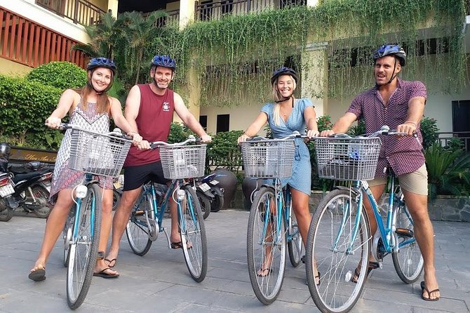 HOI AN Biking River Islands, Villages, Local Crafts PRIVATE TOUR - Morning or afternoon: how to pick your best time