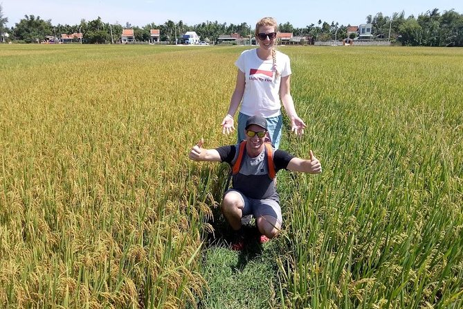 HOI AN Biking River Islands, Villages, Local Crafts PRIVATE TOUR - The ride: quiet biking routes and a river island rhythm