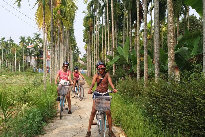 HOI AN Biking River Islands, Villages, Local Crafts PRIVATE TOUR - Price and value: what $45 buys you