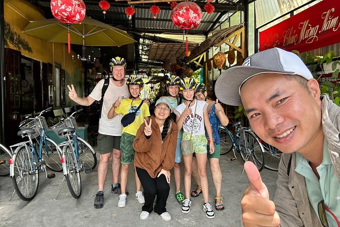 HOI AN Biking Vegetable Village, Basket Boat, Coconut Forest - The Value: $35 for Bikes, Villages, Boat Time, and a Meal Option