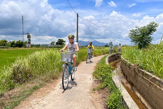 HOI AN Biking Vegetable Village, Basket Boat, Coconut Forest - The Meal: 5 Dishes, Served After the Ride
