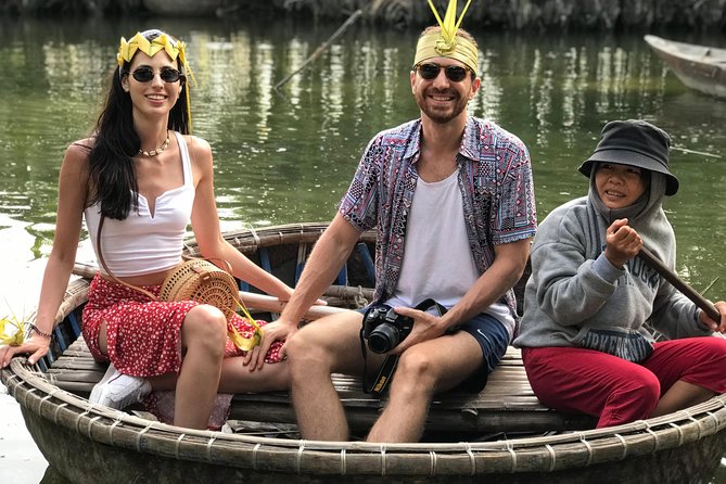 HOI AN Biking Vegetable Village, Basket Boat, Coconut Forest - Practical Stuff That Affects Your Day (Good to Know)