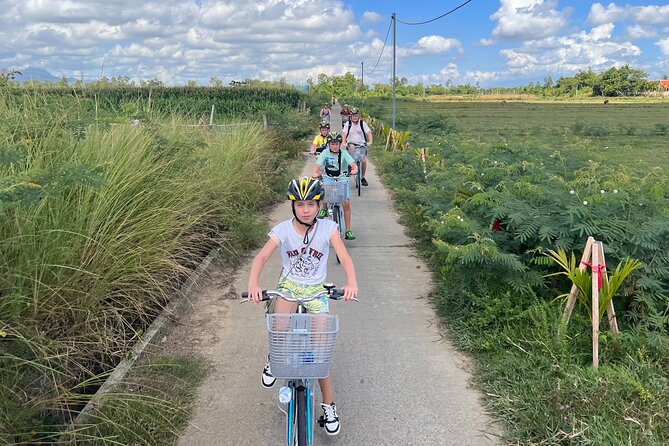 HOI AN Biking Vegetable Village, Basket Boat, Coconut Forest - Riding the Quiet Roads: What You See Between Stops