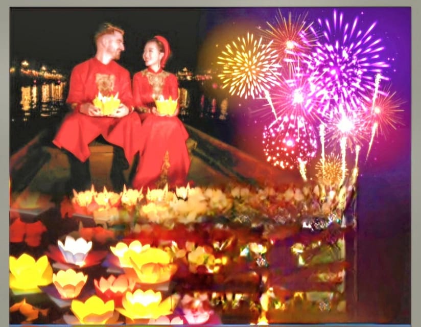 Hoi An Boat Lantern With Release Flower Hoai River At Night - Key highlights to look for before you go