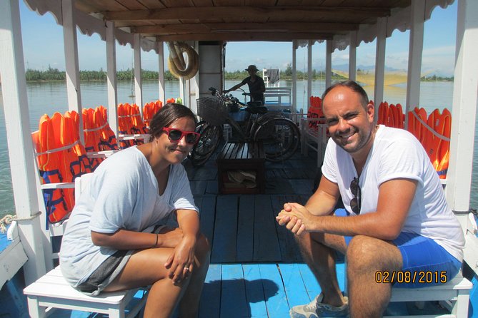 Hoi An Buffalo Riding & Basket Boat Tour with local home cooking - From Your Hotel to the Village: the Bike Start That Sets the Tone