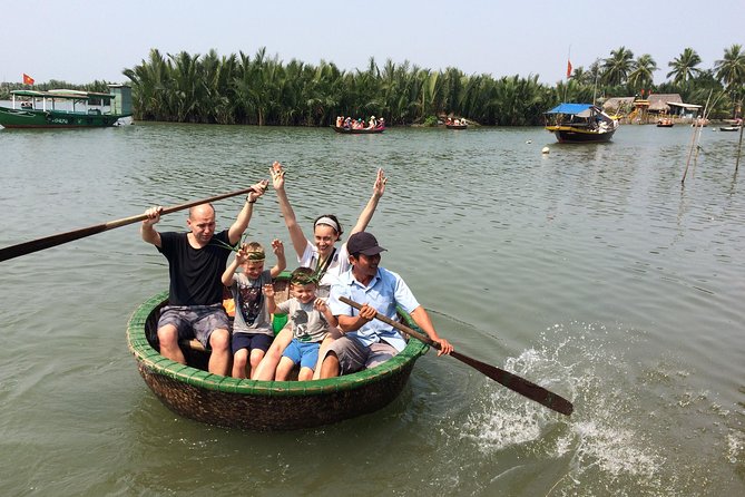 Hoi An Buffalo Riding & Basket Boat Tour with local home cooking - Back to the Family: Cook Lunch (or Dinner) With Real Local Instructions