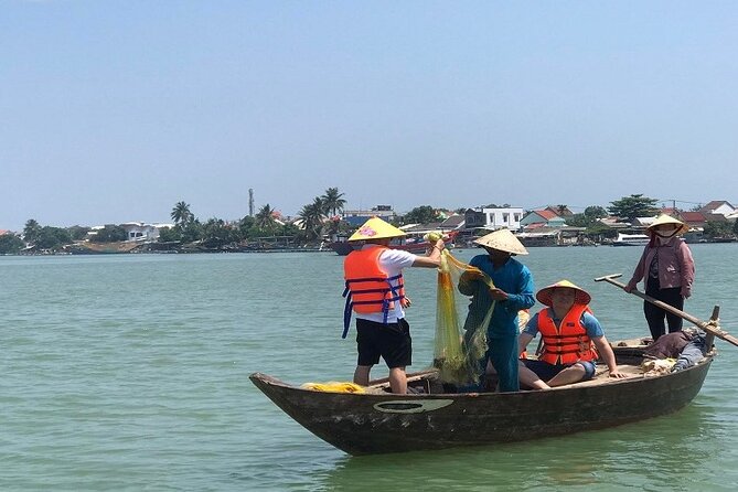 Hoi An Buffaloes Riding/Coracle Boat Tour/Coffee Class with Lunch - Cam Thanh buffalo riding: rice paddies, close-up animal time, real pace