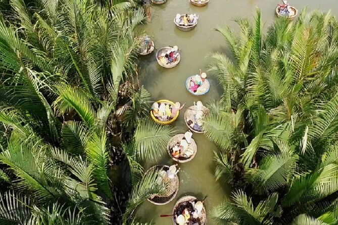 Hoi An Buffaloes Riding/Coracle Boat Tour/Coffee Class with Lunch - Optional lantern and ceramic making: choose based on how you like to spend time