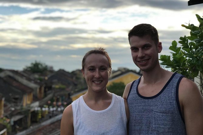 Hoi An By Night with Boat Trip and Foot Massage - Dinner with a local family: food, coffee, and a calmer kind of hospitality