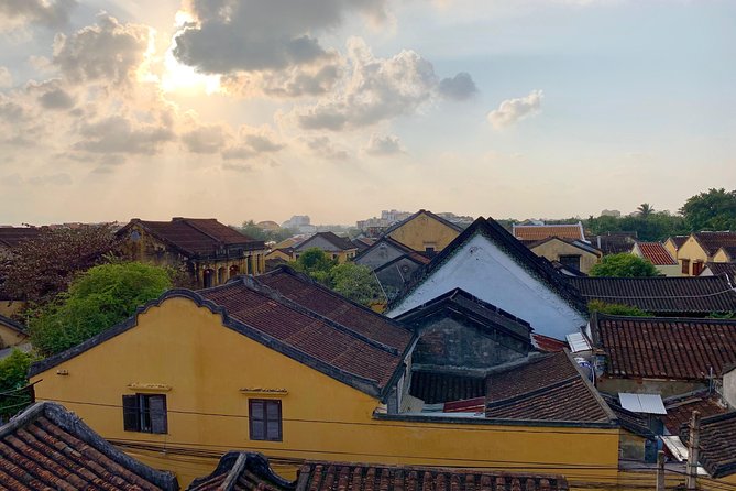 Hoi An By Night with Boat Trip and Foot Massage - Night market snacks that help you avoid the food gamble