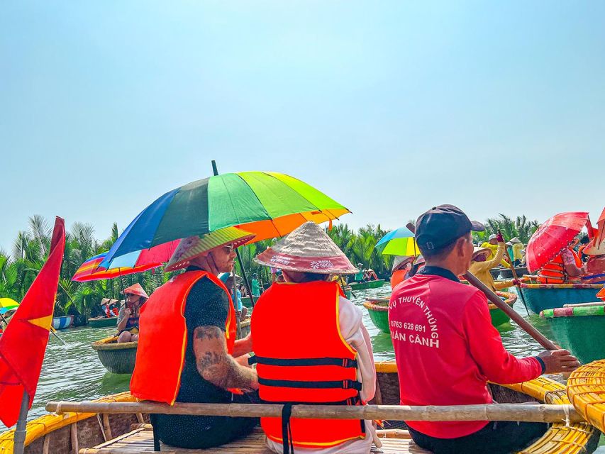 Hoi An: Cam Thanh Basket Boat Ride - Cam Thanh Basket Boat Basics: time, price, and who it fits