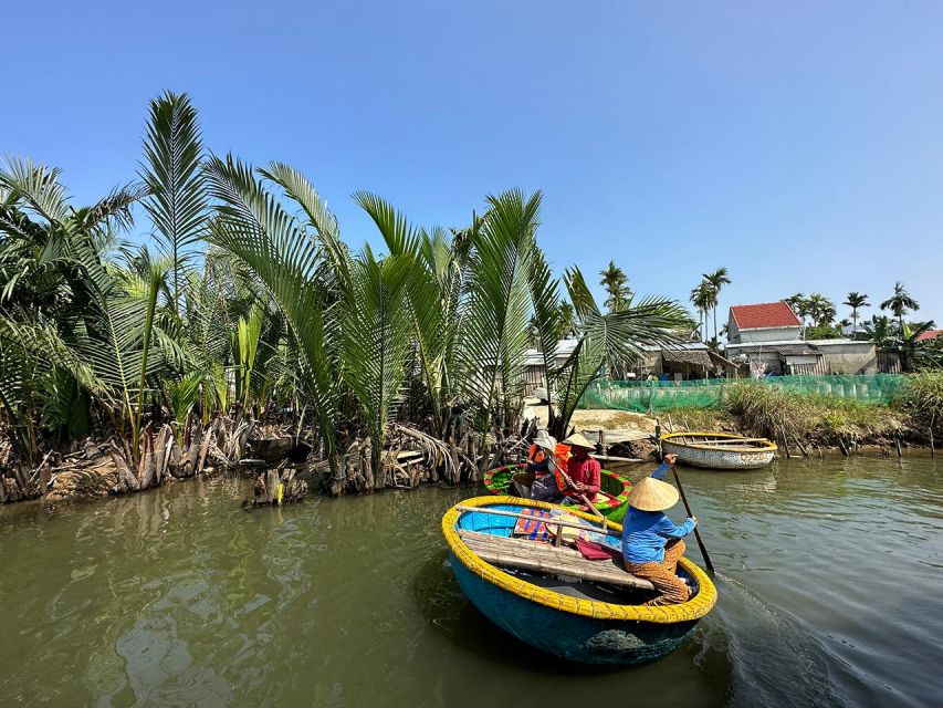 Hoi An: Cam Thanh Basket Boat Ride - Village backwaters and coconut palms: the views you’ll actually remember