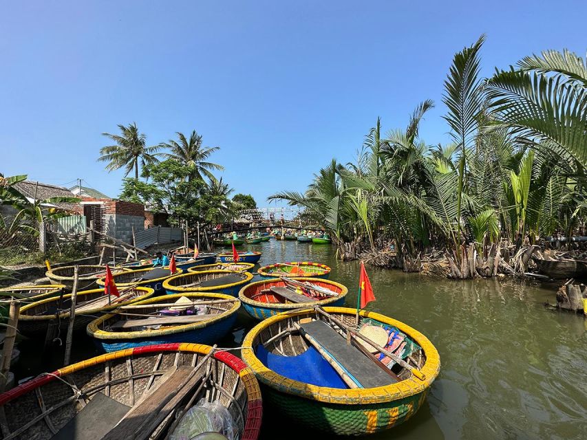 Hoi An: Cam Thanh Basket Boat Ride - Price and value: why $10 per group can be a good deal