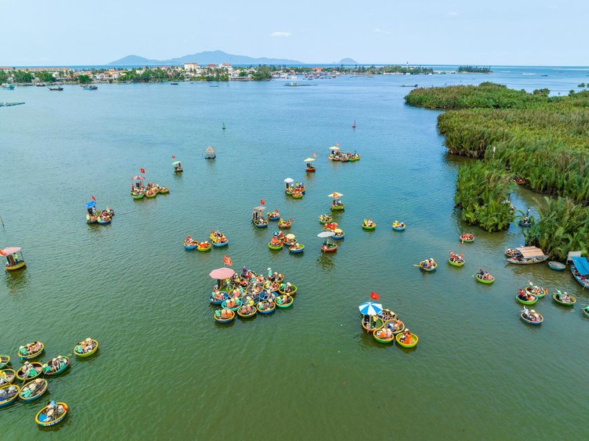 Hoi An: Cam Thanh Basket Boat Ride - Meeting point and transfers: how to make the start smooth