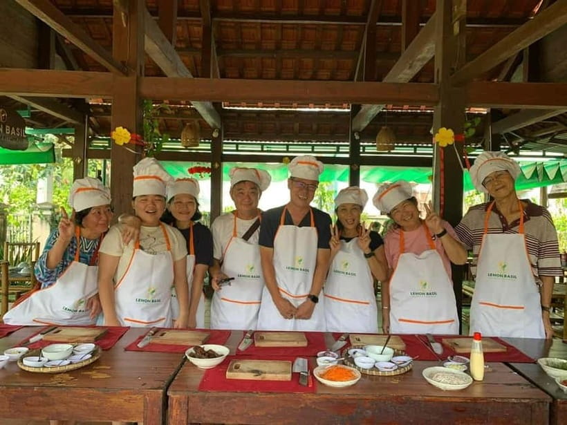 Hoi An: Cam Thanh Cooking Class & My Son Sanctuary Day Tour - The Thu Bon River Boat Ride: Sunset Views Without the Stress