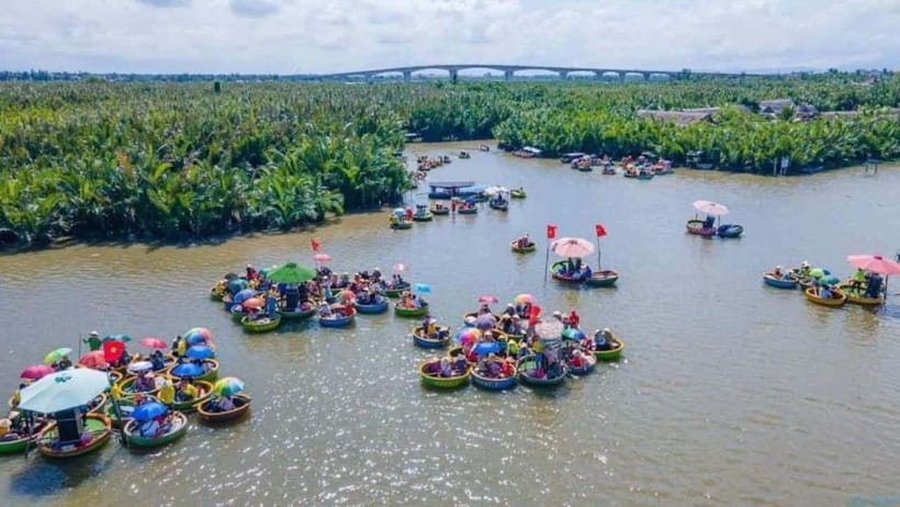 Hoi An: Cam Thanh tour on a Traditional Bamboo Basket Boat - From Hội An to Cam Thanh: a smooth transfer with a quick reset