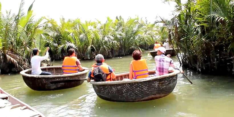 Hoi An: Cam Thanh tour on a Traditional Bamboo Basket Boat - Basket boat race and coconut waterways: calm channels with a playful edge