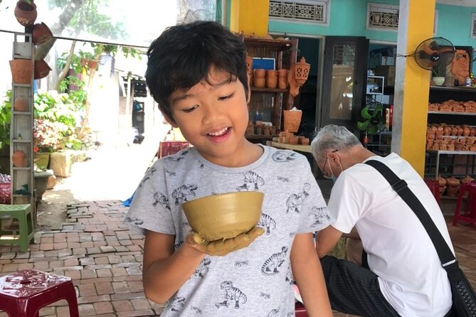 Hoi An Ceramic/Pottery/Lantern Making Class Cafe & Basket Boat - Filter coffee class: drip-style coffee and condensed-milk balance