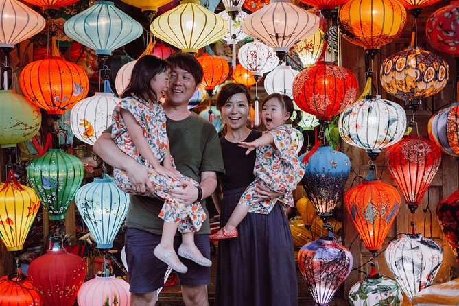 Hoi An City By Night And Release Paper Latern On Hoài river - Night Market Stop: Snacks, Souvenirs, and Easy Browsing