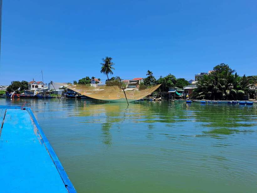 Hoi An City tour -Basket boat ride in the Coconut forest - Quick hits