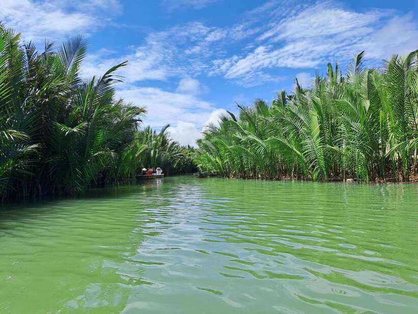 Hoi An City tour -Basket boat ride in the Coconut forest - From Your Hotel to Hoi An Ancient Town: Getting There Without Stress