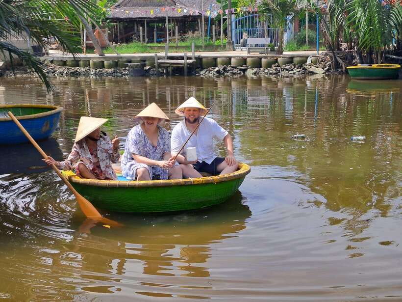 Hoi An City tour -Basket boat ride in the Coconut forest - Old Houses in Hoi An: The Places Between the Landmarks