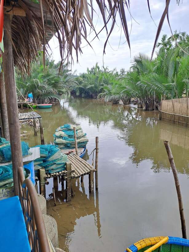 Hoi An City tour -Basket boat ride in the Coconut forest - Palm Village by Basket Boat: The 5 km Ride and Why It Feels Different