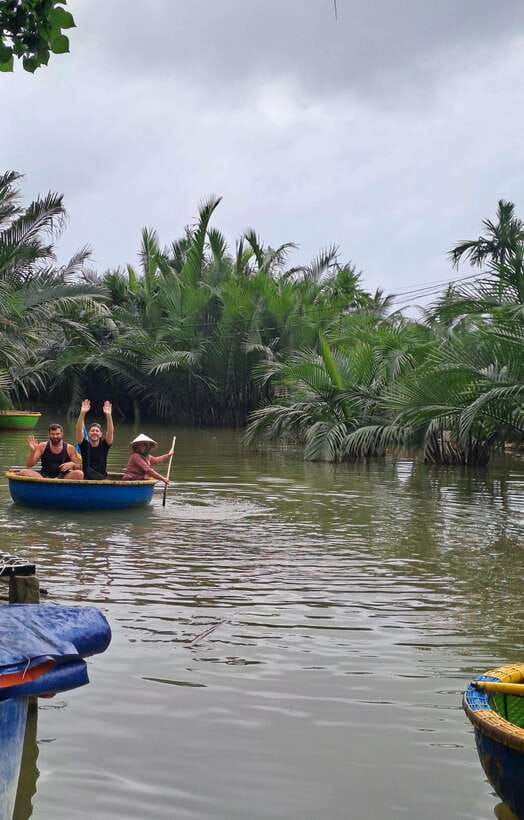 Hoi An City tour -Basket boat ride in the Coconut forest - Performances on the Water: Singing, Dancing, and the Local Rhythm