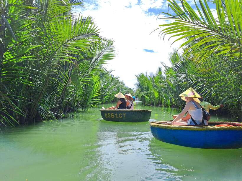 Hoi An City tour -Basket boat ride in the Coconut forest - Japanese Covered Bridge and the Chinese Assembly Hall: What to Look For