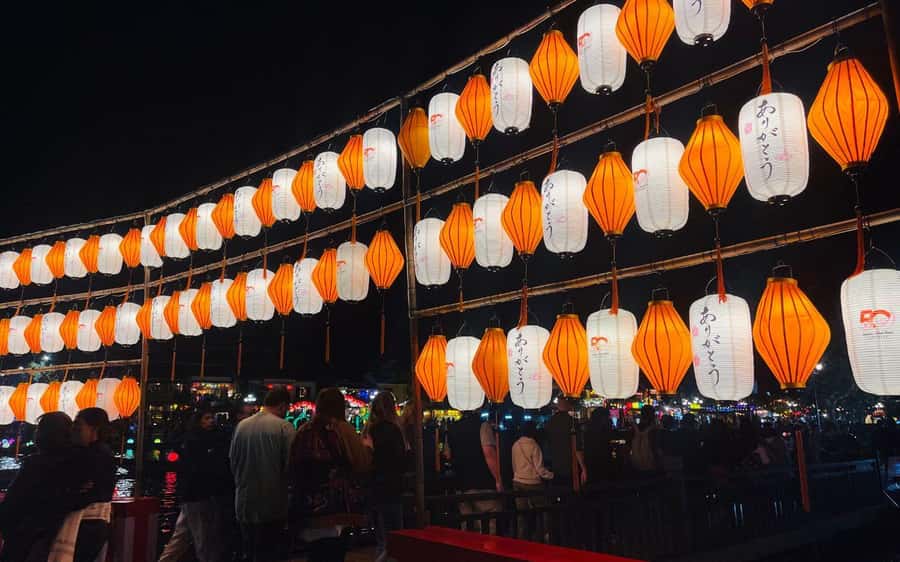 Hoi An City Tour: Boat Ride & Lantenn Release - Phuc Kien Chinese Assembly Hall: ancestor worship with real context
