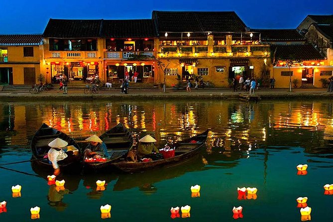Hoi An City Tour–Boat Ride–Release Flower Lantern on river - The Japanese Bridge: a simple crossing with a big backstory