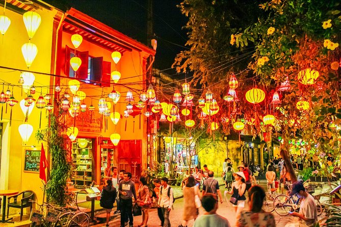 Hoi An City Tour–Boat Ride–Release Flower Lantern on river - Handicraft shops and artwork galleries: where the tour slows down