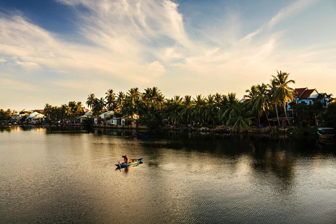 Hoi An City Tour–Boat Ride–Release Flower Lantern on river - Phuc Kien Chinese Assembly Hall: architecture with a purpose