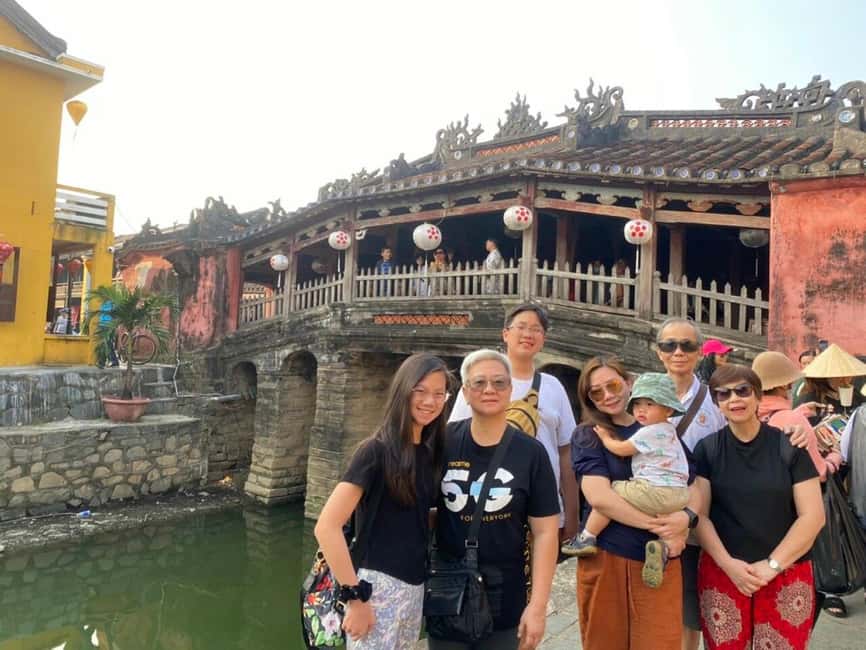 Hoi An City Tour - Boat Ride & Release Lantern: HoiAn/DaNang - Key points I’d plan around